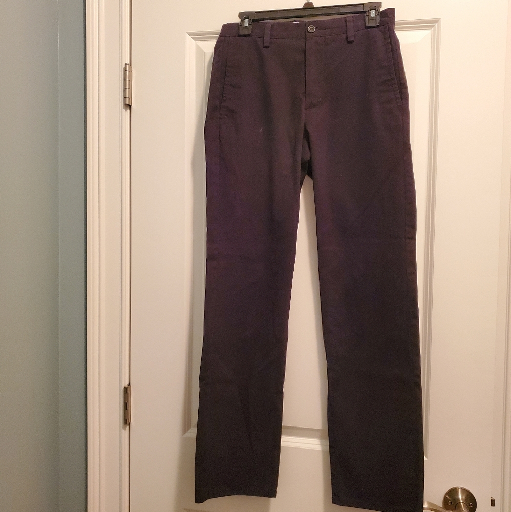 Dockers Men's Black Easy Khaki, Size 28x32, Casual